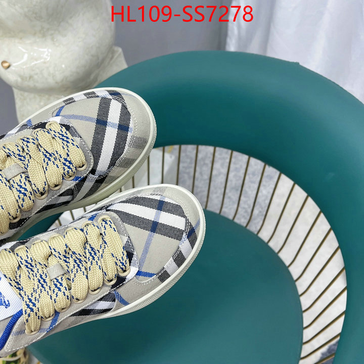 Women Shoes-Burberry fashion replica ID: SS7278 $: 109USD