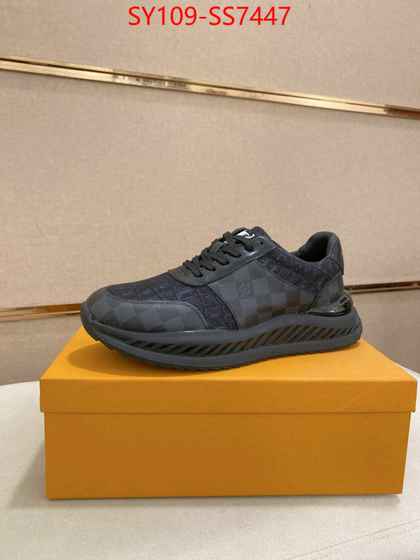 Men Shoes-LV buy sell ID: SS7447 $: 109USD