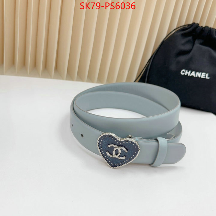 Belts-Chanel aaaaa+ replica designer ID: PS6036 $: 79USD