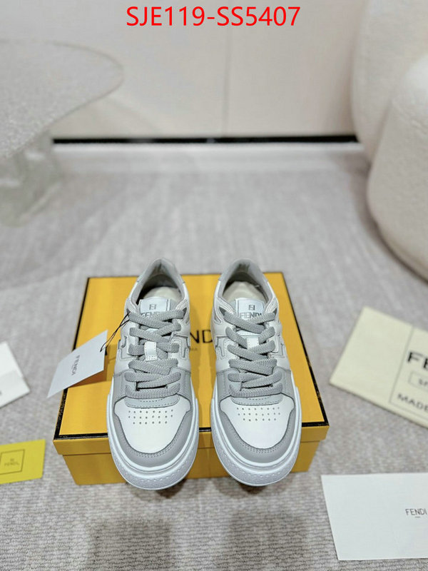 Women Shoes-Fendi what's the best to buy replica ID: SS5407 $: 119USD