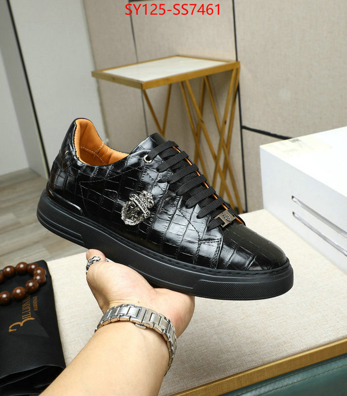 Men Shoes-PHILIPP PIEIN top quality replica ID: SS7461 $: 125USD