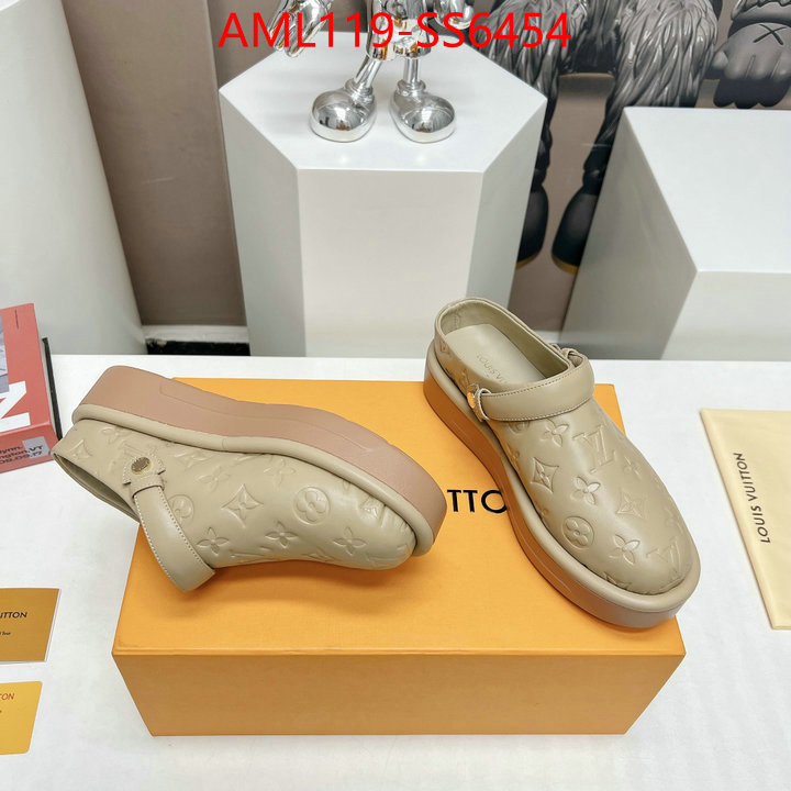 Women Shoes-LV best wholesale replica ID: SS6454 $: 119USD
