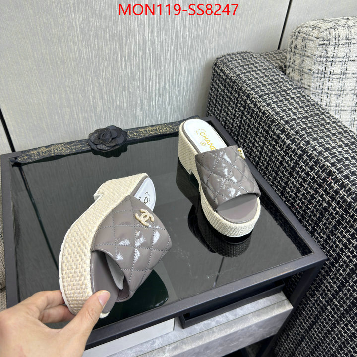 Women Shoes-Chanel where to buy the best replica ID: SS8247 $: 119USD