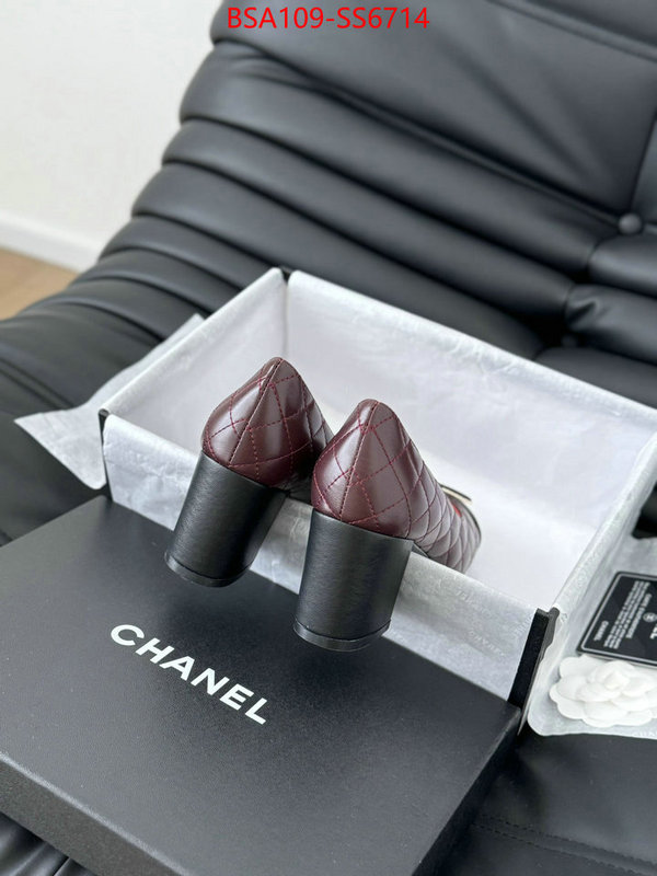 Women Shoes-Chanel replica how can you ID: SS6714 $: 109USD