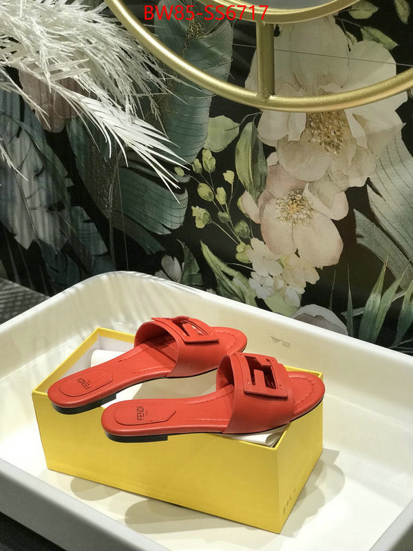 Women Shoes-Fendi high quality 1:1 replica ID: SS6717 $: 85USD