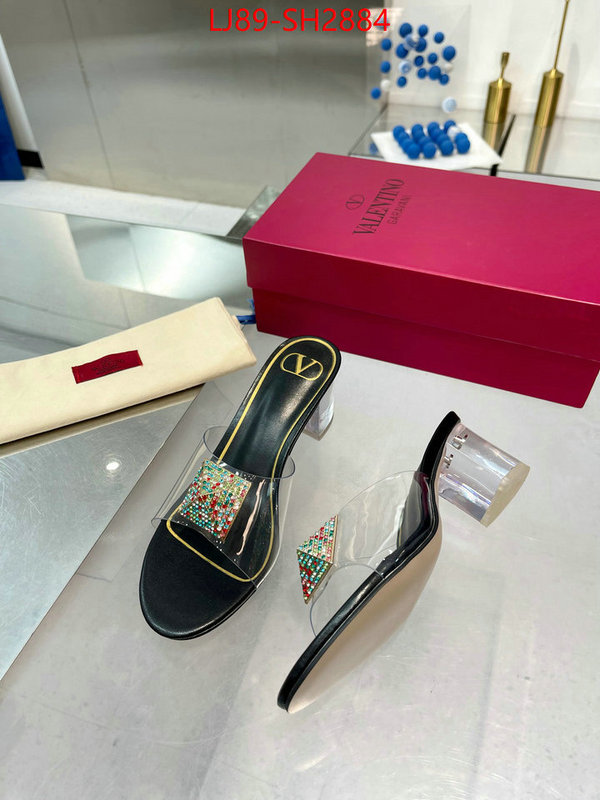 Women Shoes-Valentino how to find designer replica ID: SH2884 $: 89USD