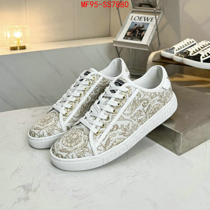 Men Shoes-Versace buy the best high quality replica ID: SS7880 $: 95USD