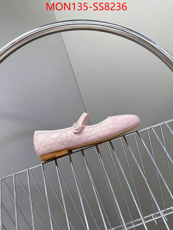 Women Shoes-Dior designer high replica ID: SS8236 $: 135USD