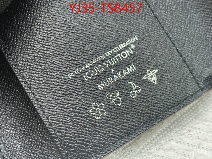 LV Bags(4A)-Wallet high quality happy copy ID: TS8457 $: 35USD,