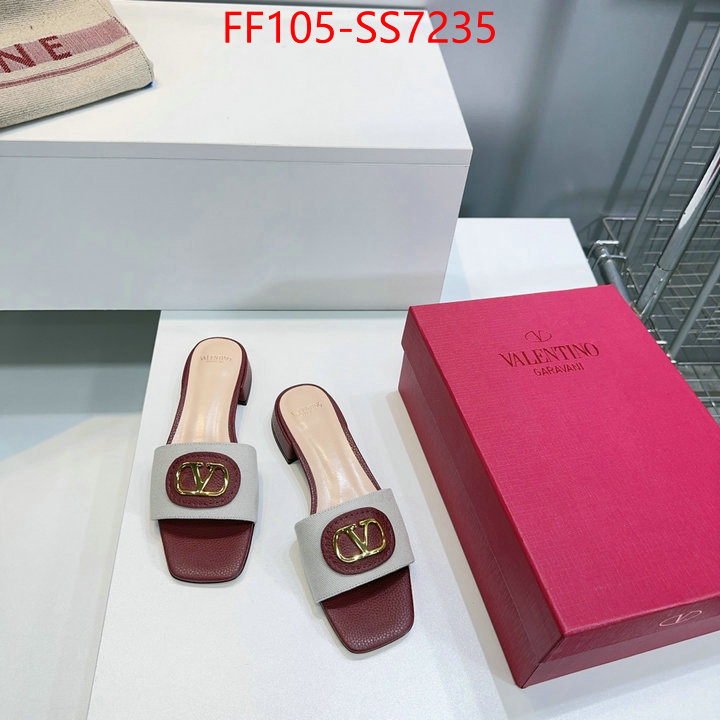 Women Shoes-Valentino 2024 luxury replicas ID: SS7235 $: 105USD