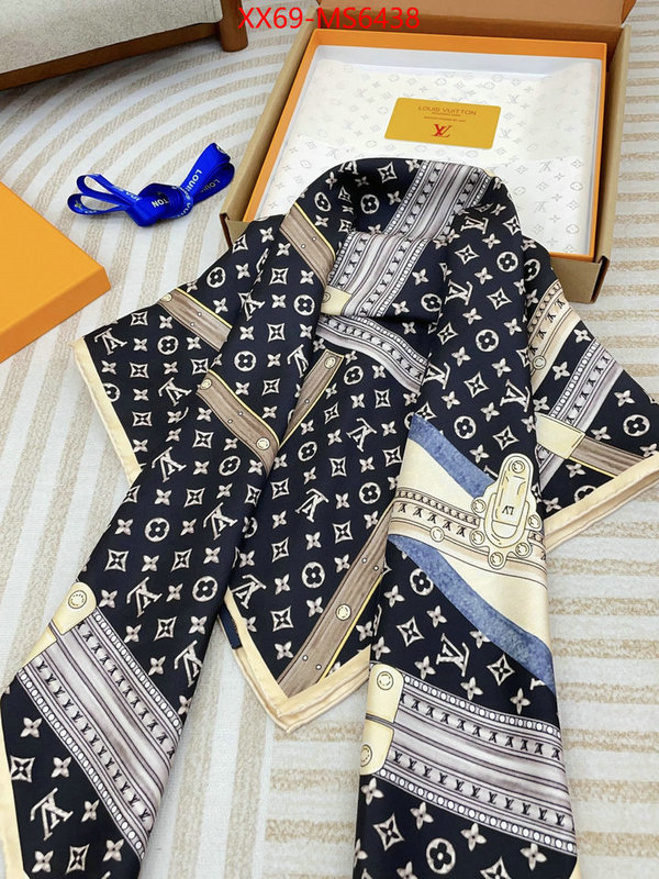 Scarf-LV highest quality replica ID: MS6438 $: 69USD