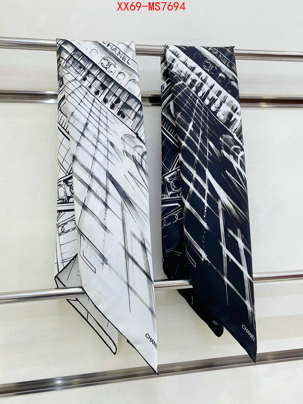 Scarf-Chanel replica online ID: MS7694 $: 69USD
