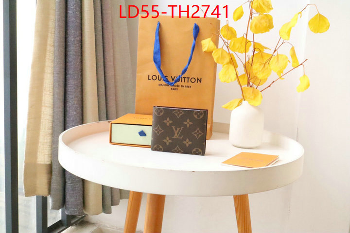 LV Bags(TOP)-Wallet new 2024 ID: TH2741 $: 55USD,