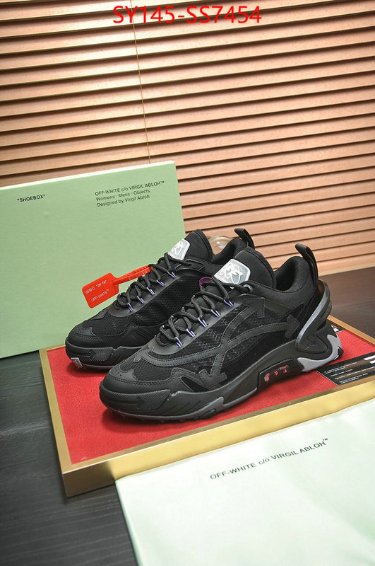 Men Shoes-Offwhite best wholesale replica ID: SS7454 $: 145USD