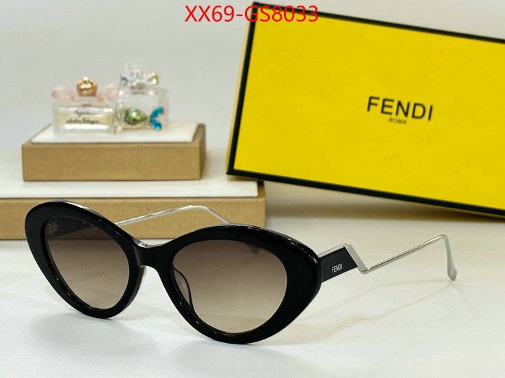 Glasses-Fendi cheap replica ID: GS8033 $: 69USD