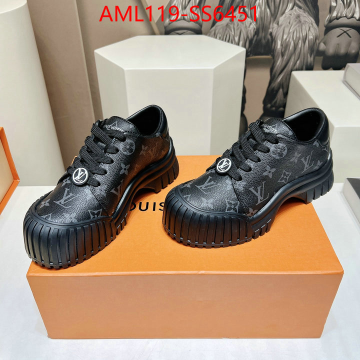 Women Shoes-LV top quality replica ID: SS6451 $: 119USD