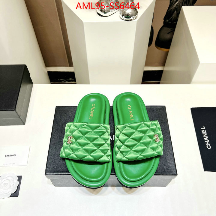 Women Shoes-Chanel high quality replica designer ID: SS6464 $: 95USD