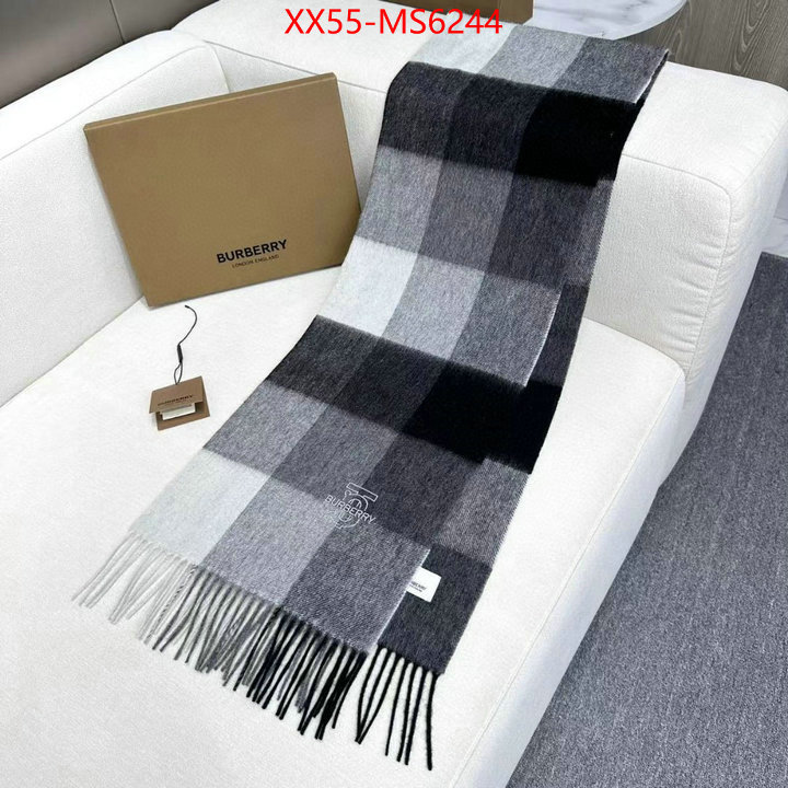 Scarf-Burberry customize best quality replica ID: MS6244 $: 55USD