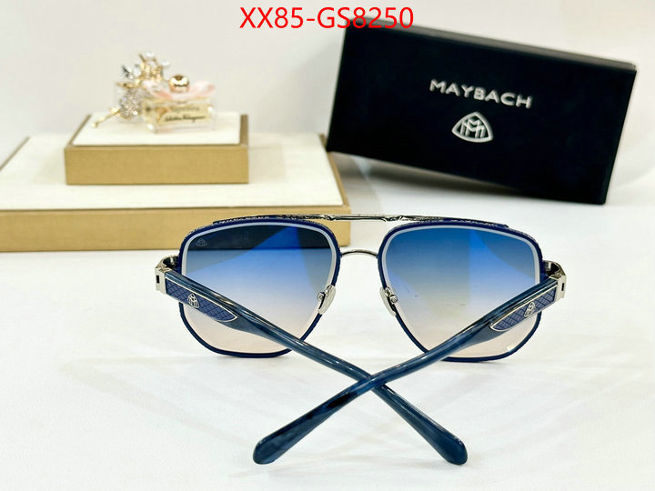 Glasses-Maybach aaaaa replica designer ID: GS8250 $: 85USD