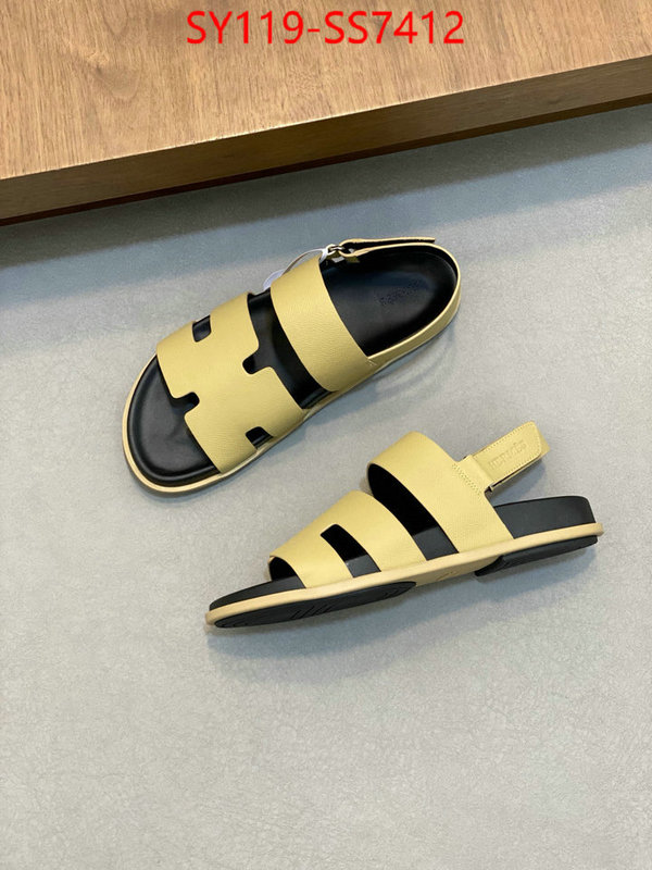 Men Shoes-Hermes buy first copy replica ID: SS7412 $: 119USD
