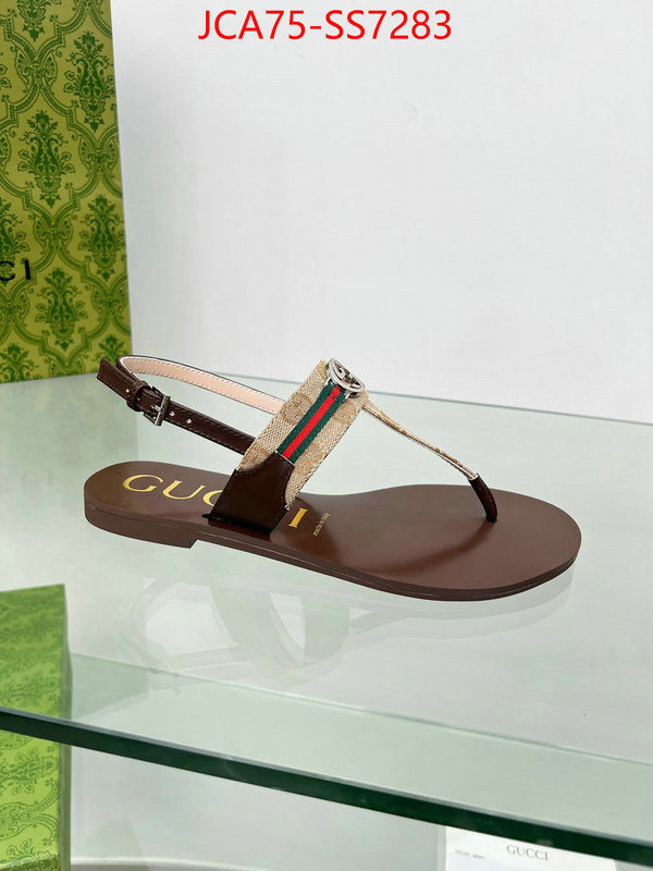 Women Shoes-Gucci designer fake ID: SS7283 $: 75USD