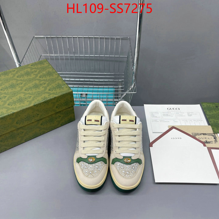 Women Shoes-Gucci best replica 1:1 ID: SS7275 $: 109USD