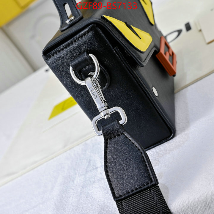 Fendi Bags(4A)-Baguette- where to buy replicas ID: BS7133 $: 89USD,