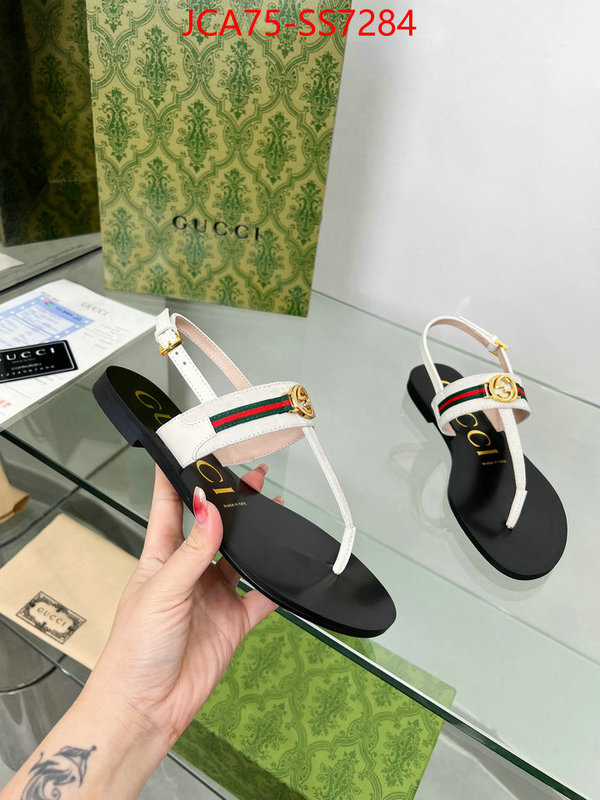 Women Shoes-Gucci high quality happy copy ID: SS7284 $: 75USD