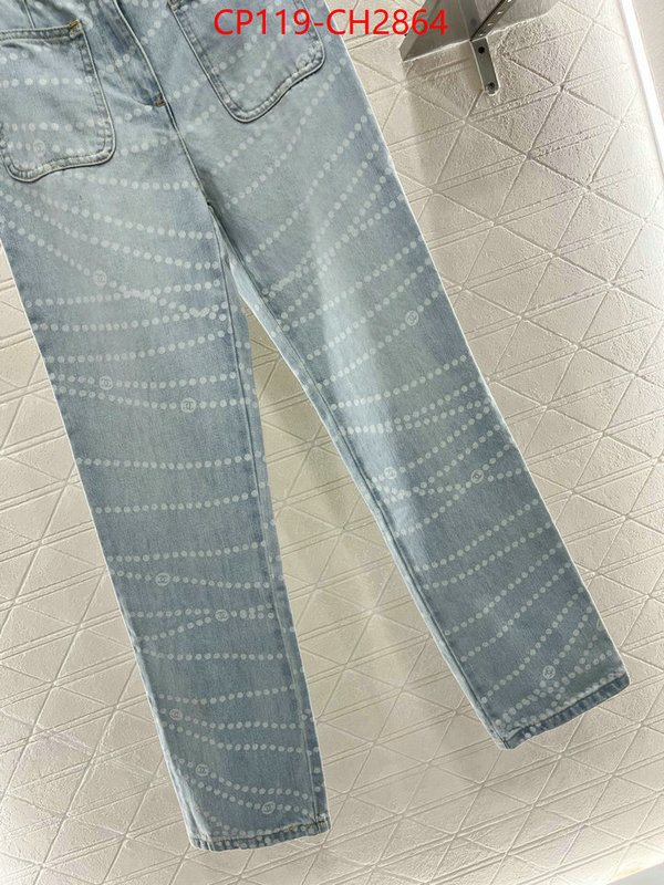 Clothing-Chanel top 1:1 replica ID: CH2864 $: 119USD