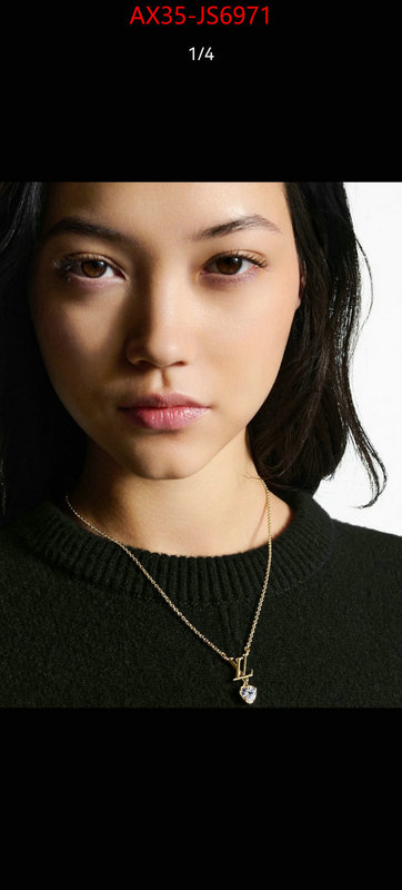 Jewelry-LV top fake designer ID: JS6971 $: 35USD