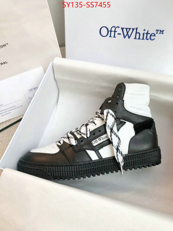 Women Shoes-Offwhite replicas ID: SS7455 $: 135USD