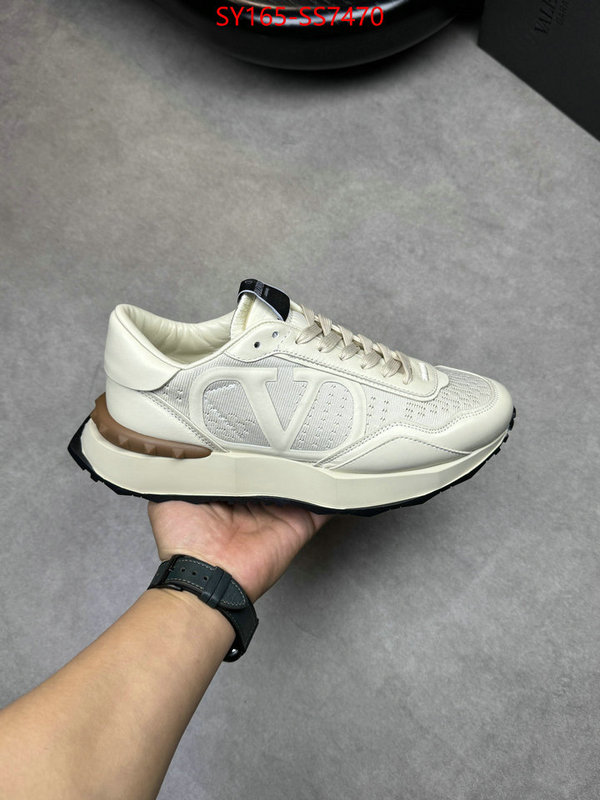 Men Shoes-Valentino aaaaa customize ID: SS7470 $: 165USD