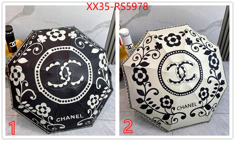 Umbrella-Chanel high quality replica ID: RS5978 $: 35USD