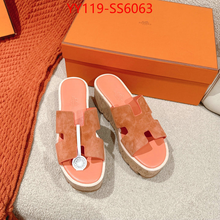 Women Shoes-Hermes best knockoff ID: SS6063 $: 119USD