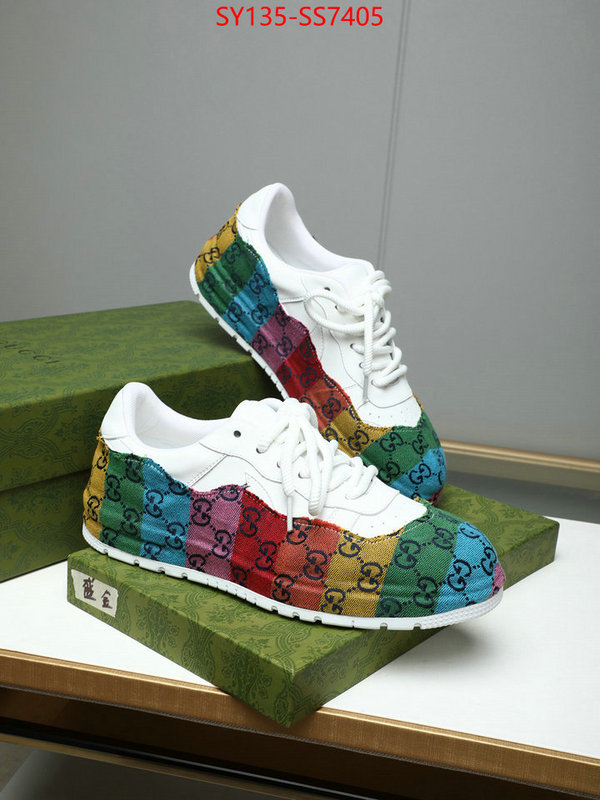 Men Shoes-Gucci where to buy fakes ID: SS7405 $: 135USD