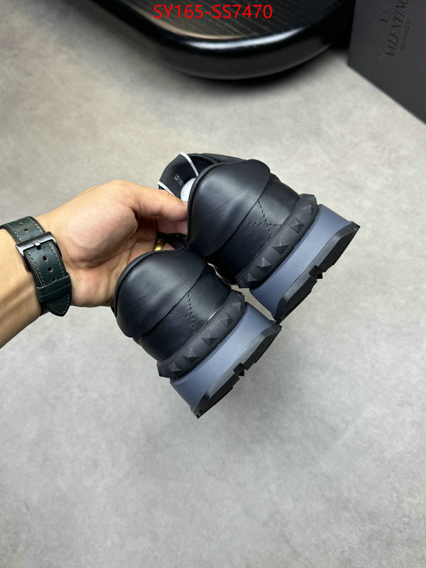 Men Shoes-Valentino aaaaa customize ID: SS7470 $: 165USD