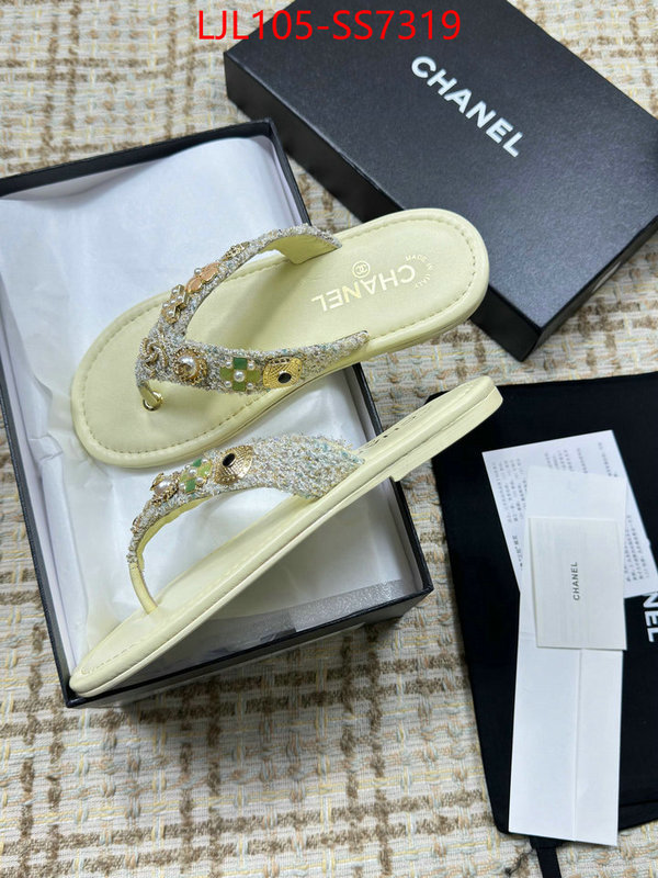 Women Shoes-Chanel good ID: SS7319 $: 105USD