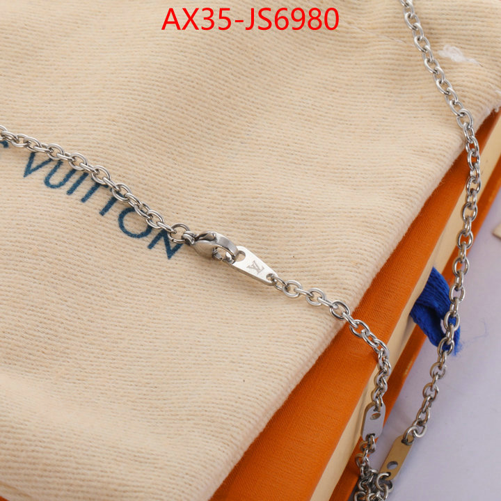 Jewelry-LV 1:1 replica ID: JS6980 $: 35USD