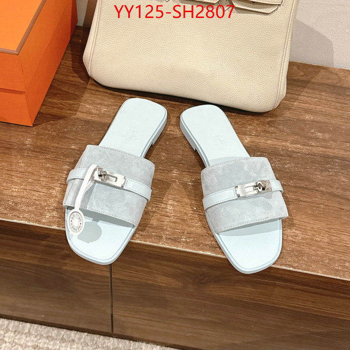 Women Shoes-Hermes what's the best to buy replica ID: SH2807 $: 125USD