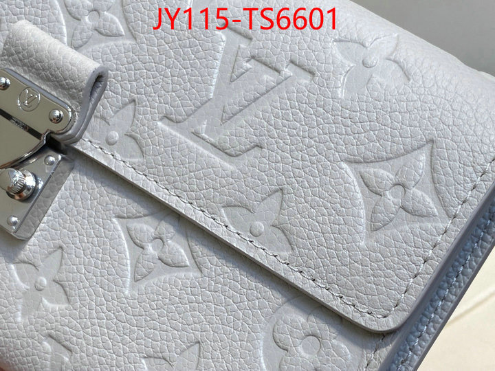 LV Bags(TOP)-Wallet highest quality replica ID: TS6601 $: 115USD,