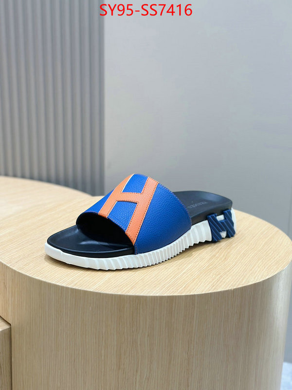 Men Shoes-Hermes luxury shop ID: SS7416 $: 95USD