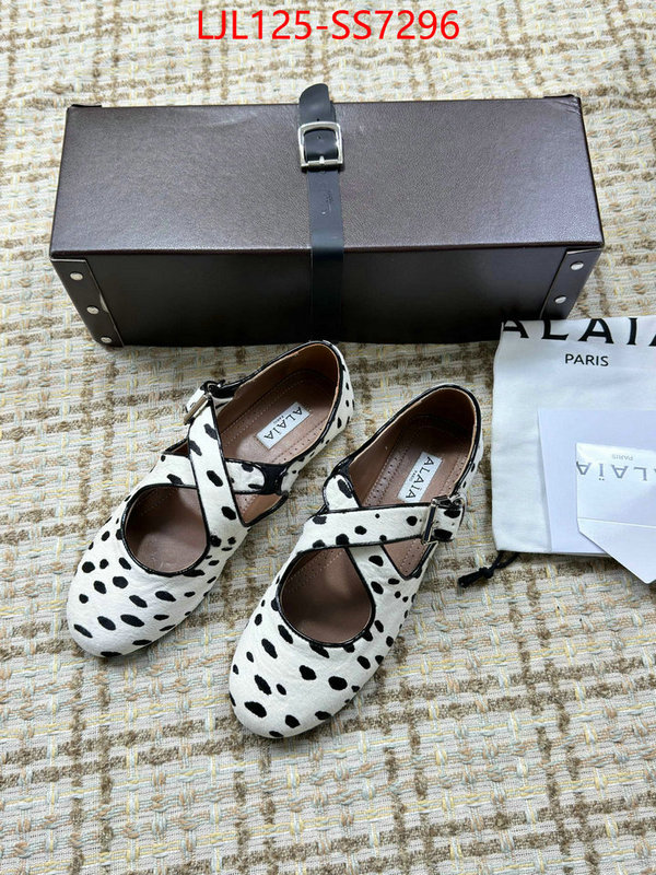 Women Shoes-ALAIA found replica ID: SS7296 $: 125USD