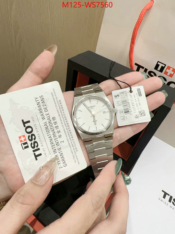 Watch(4A)-Tissot every designer ID: WS7560 $: 125USD-shoes yupoo Watch(4A)-Tissot every designer ID: WS7560 $: 125USD