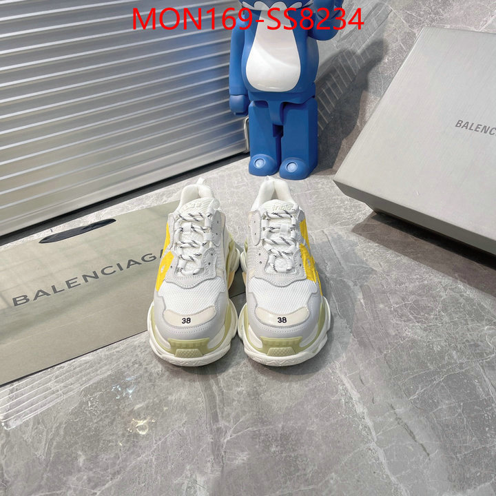 Women Shoes-Balenciaga fake ID: SS8234 $: 169USD