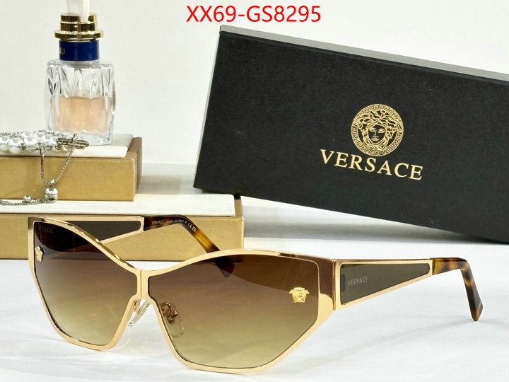 Glasses-Versace top perfect fake ID: GS8295 $: 69USD