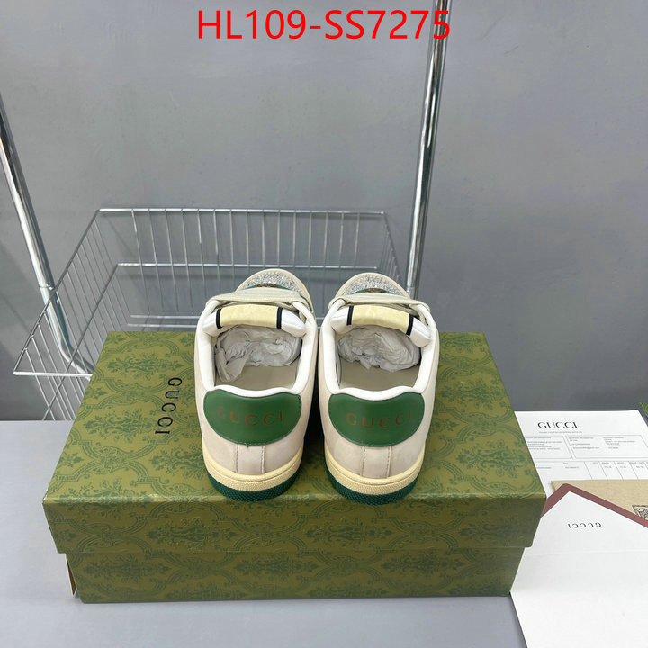 Women Shoes-Gucci best replica 1:1 ID: SS7275 $: 109USD