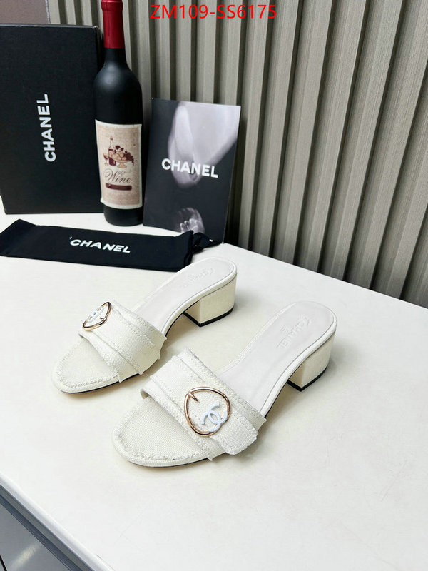 Women Shoes-Chanel top quality replica ID: SS6175 $: 109USD