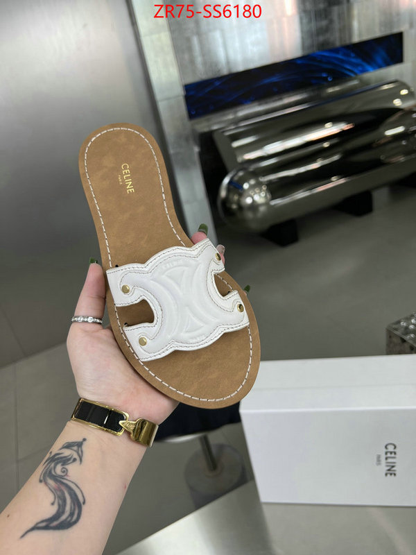 Women Shoes-CELINE top quality designer replica ID: SS6180 $: 75USD