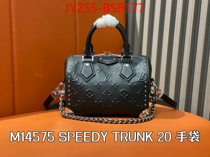 LV Bags(TOP)-Speedy- luxury fake ID: BS8177 $: 255USD,