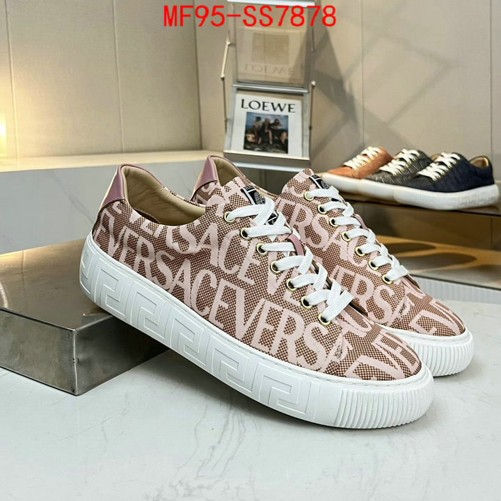 Men Shoes-Versace mirror quality ID: SS7878 $: 95USD